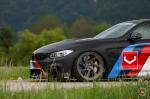 BMW M4 Coupe on Vossen Wheels (LC-108T) 2017 года